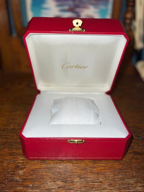 cartier watch box fake
